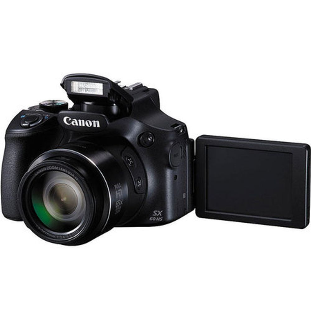 Canon PowerShot SX60 HS é aqui! - eMania Foto e Video