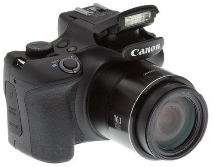 Canon PowerShot SX60 HS é aqui! - eMania Foto e Video