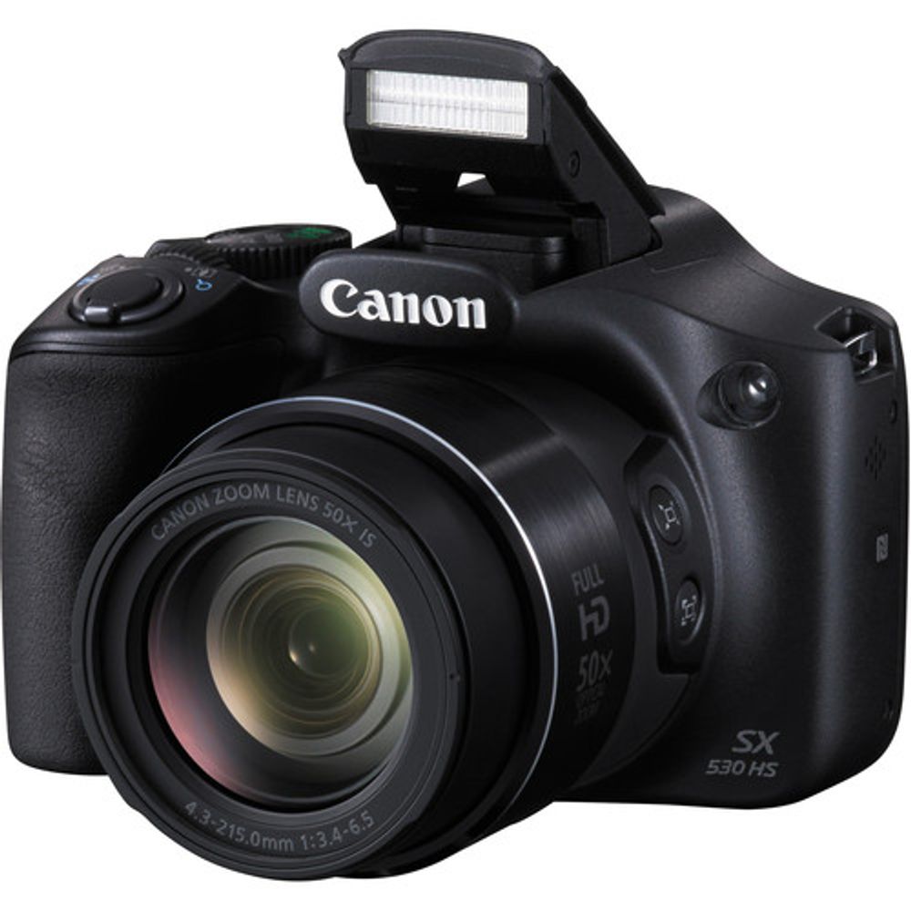 Camera-Canon-PowerShot-SX530-HS-com-16MP-e-Zoom-Optico-50x Camera-Canon-PowerShot-SX530-HS-com-16MP-e-Zoom-Optico-50x