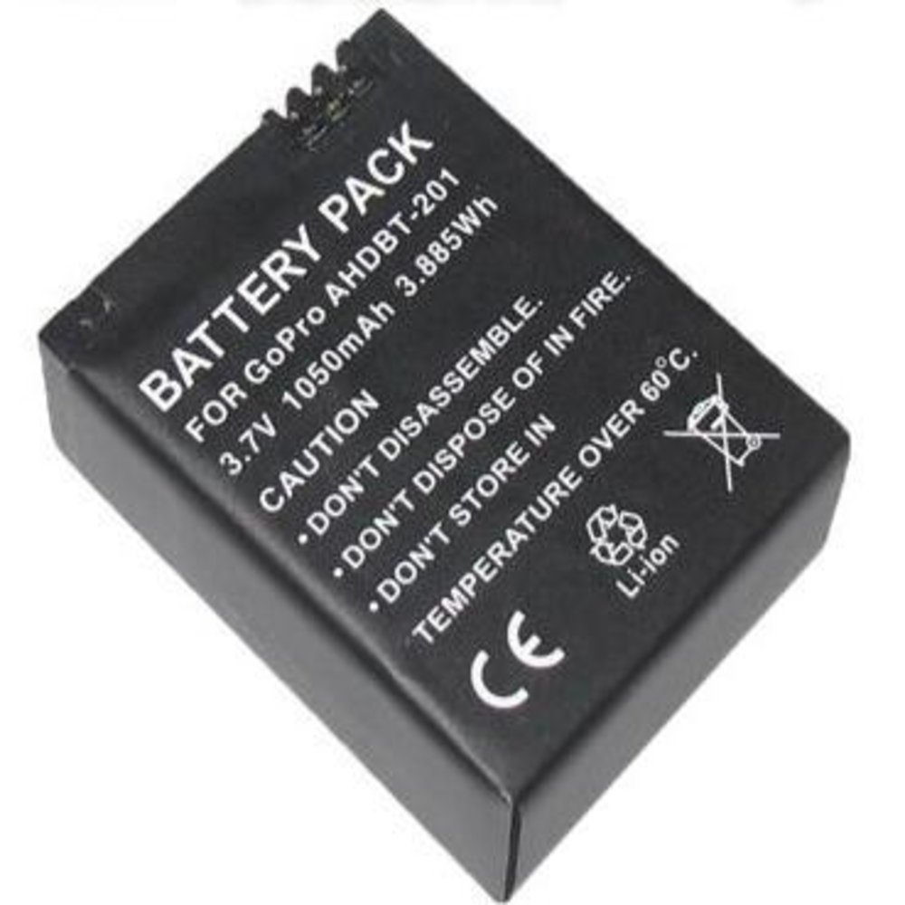 Bateria-para-GoPro-Hero3-e-Hero3- Bateria-para-GoPro-Hero3-e-Hero3-