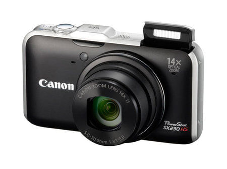 デジタルカメラ Canon PowerShot SX230HS pc1587 155545