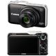 Camera-Canon-Powershot-SX230-HS-12.1-Megapixels-14x-de-Zoom-Otico---Preta--