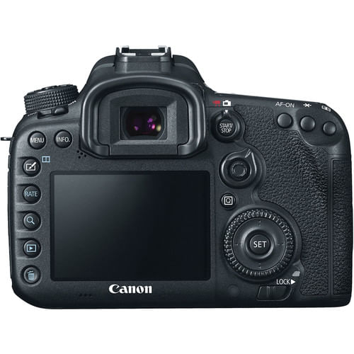 Canon EOS 7D Mark II e Lente 18-135mm STM - eMania Foto e Video