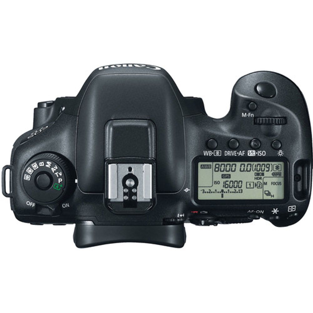 Canon EOS 7D Mark II e Lente 18-135mm STM - WorldView