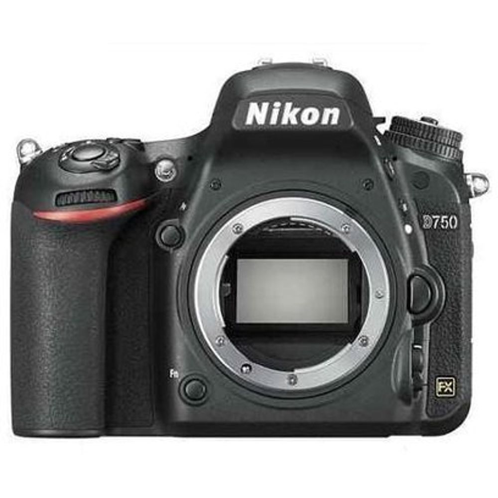 DSLR Nikon D750 (Só Corpo) - eMania Foto e Video
