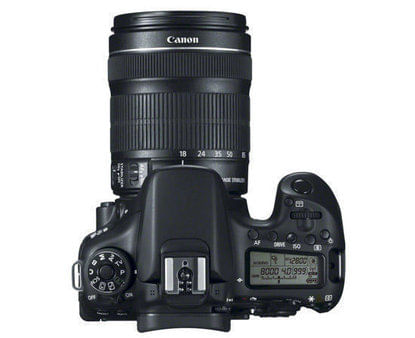 DSLR Canon EOS 70D Lente 18-55mm - eMania Foto e Video