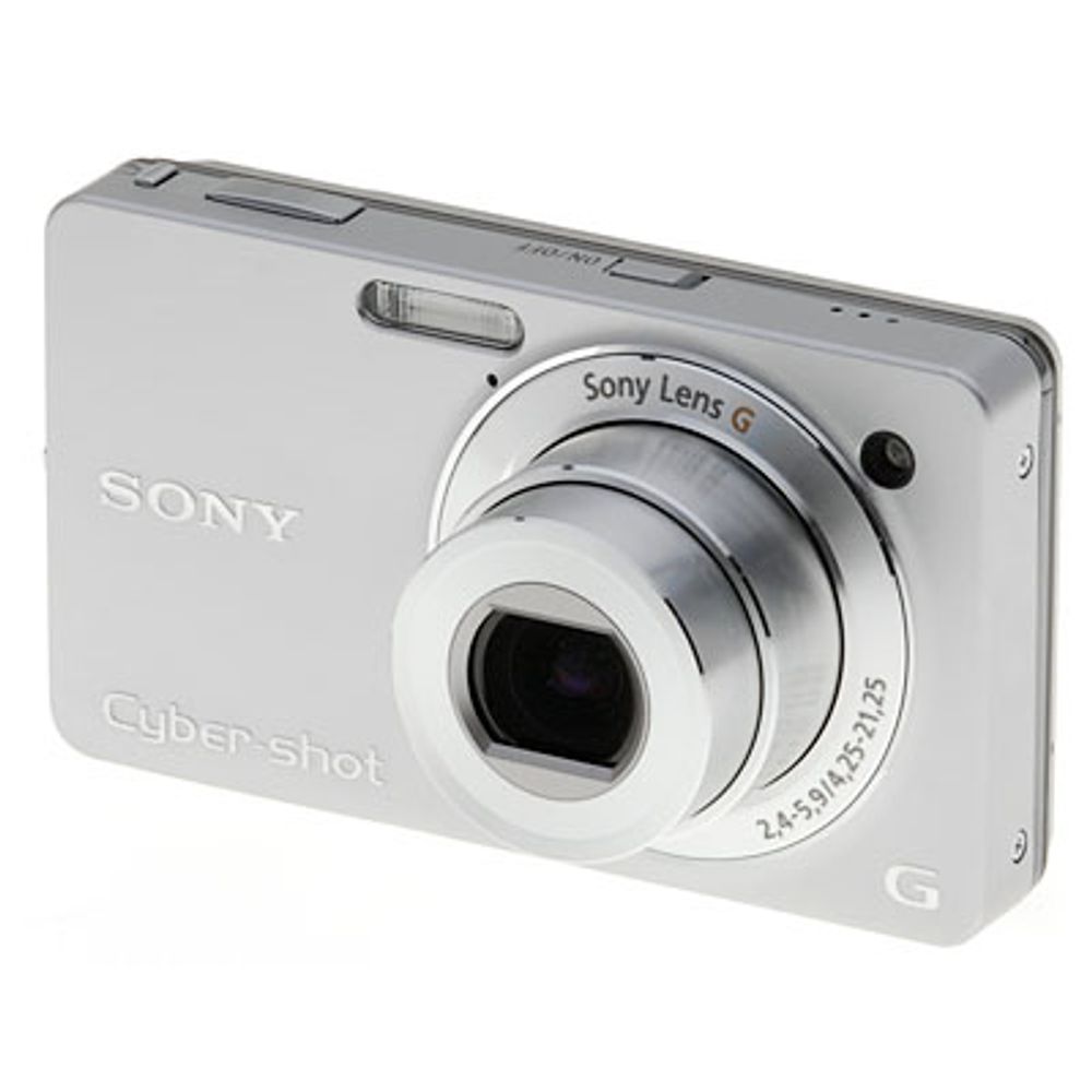 CameraSonyCybershotDSCWX1de10.2MegapixelsZoomOtico5xPrata