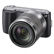 Camera-Digital-Sony-Alpha-NEX-C3K-com-Lente-18-55-mm-16.2-Megapixels--LCD-3--Panoramica-3D-Preta