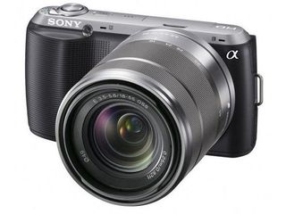 【W2105】 SONY NEX-C3 / 18-55 3.5-5.6 OSS Câmera Digital Sony Alpha NEX-C3K com Lente 18-55 mm - eMania Foto