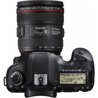 Canon EOS 5D Mark III e Lente 24-70mm USM - eMania Foto e Video