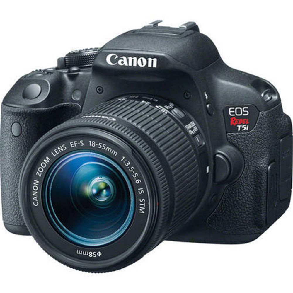 Camera-Canon-EOS-T5i-com-Lente-EF-S-18-55mm-f-3.5-5.6-IS-STM Camera-Canon-EOS-T5i-com-Lente-EF-S-18-55mm-f-3.5-5.6-IS-STM