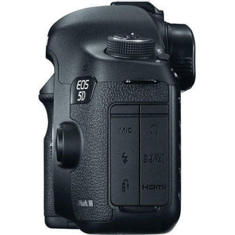Canon EOS 5D Mark III Lente 24-105mm - eMania Foto e Video