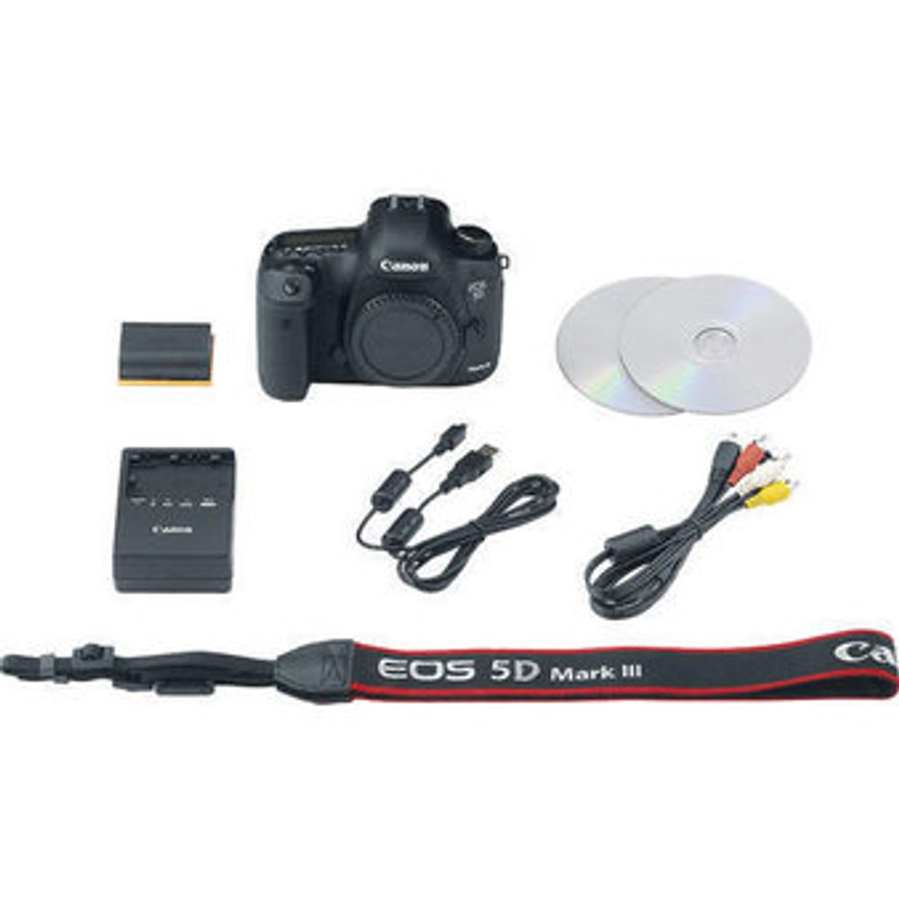 canon mark iii new