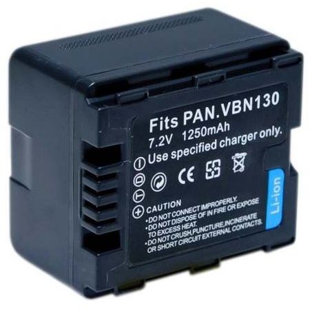 Bateria-VBN130-Panasonic