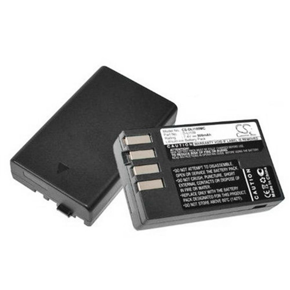 Batteria Litio D-Li109 Per Fotocamere Pentax - 7,4V 1000mAh - Compatibile Con K-S2, K-50, K-30 E Altri - Foto 6