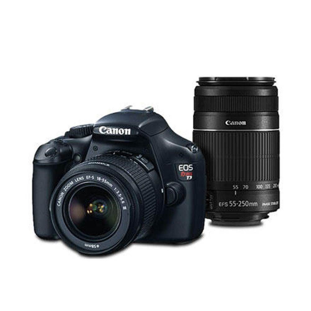 Kit-Camera-Canon-Rebel-T5-com-Lente-18-55mm-III-e-Lente-55-250mm-IS-II Kit-Camera-Canon-Rebel-T5-com-Lente-18-55mm-III-e-Lente-55-250mm-IS-II