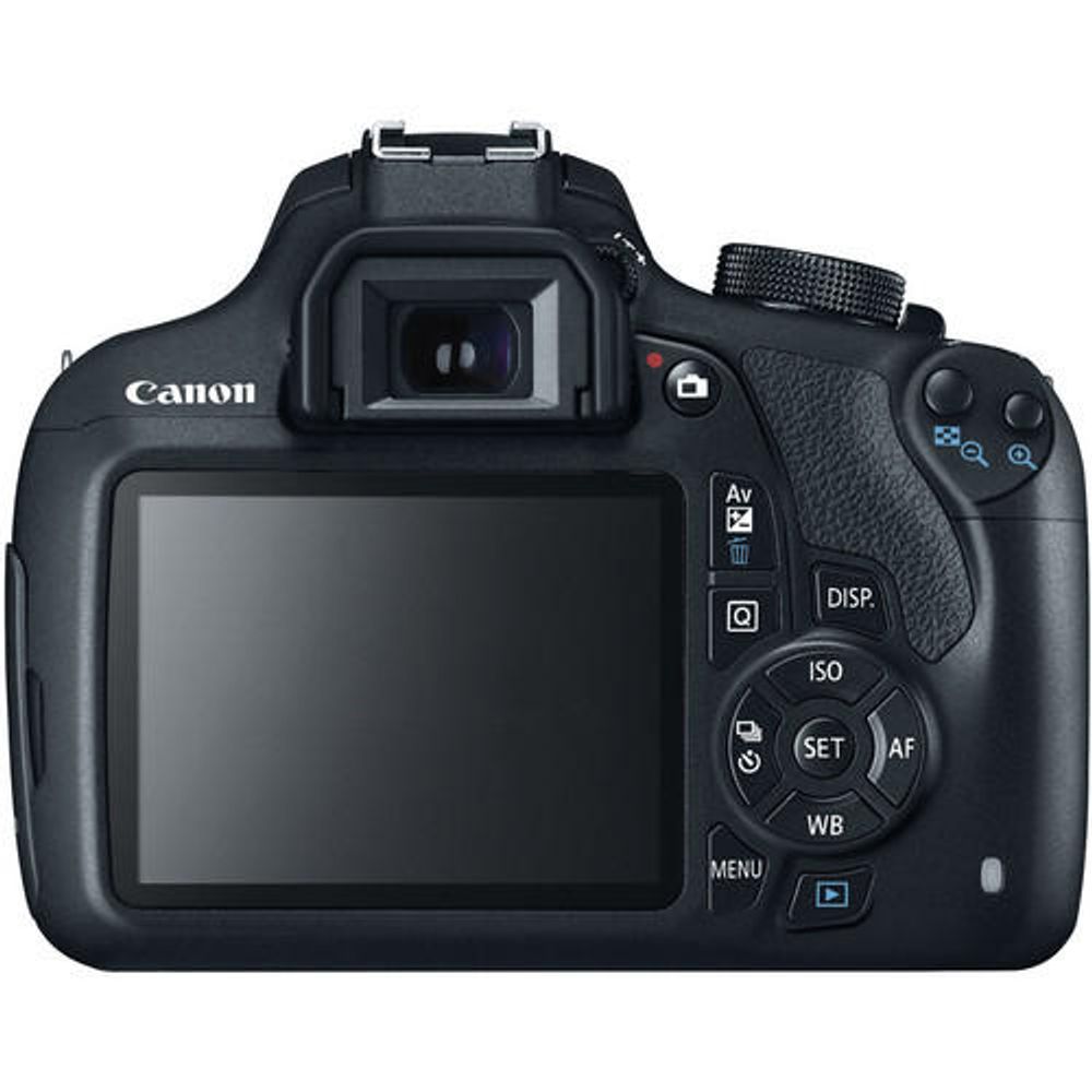 Kit Câmera Canon Rebel T5 - eMania Foto e Video