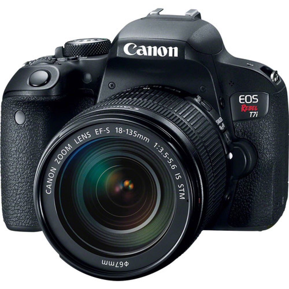 Camera-Canon-EOS-T7i-com-Lente-EF-S-18-135mm-f-3.5-5.6-IS-STM Camera-Canon-EOS-T7i-com-Lente-EF-S-18-135mm-f-3.5-5.6-IS-STM