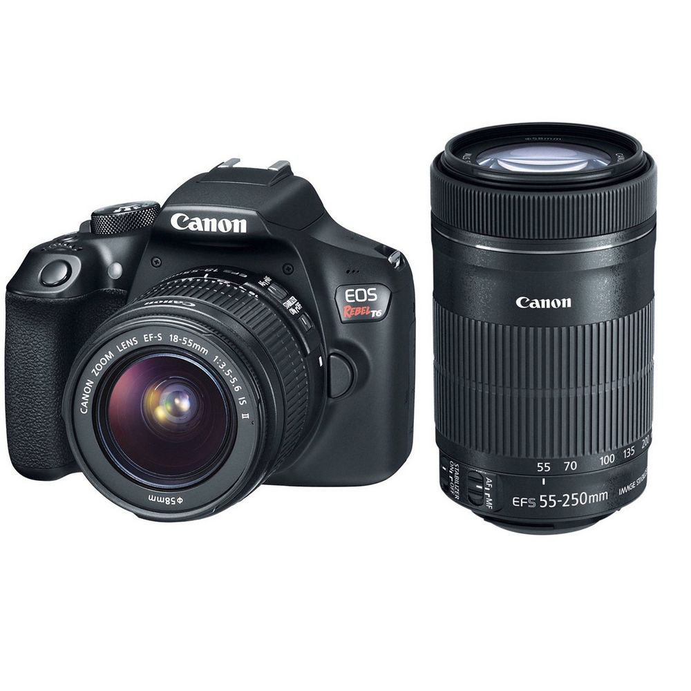 Kit-Camera-Canon-EOS-T6-com-Lente-18-55mm-e-Lente-55-250mm-IS-II Kit-Camera-Canon-EOS-T6-com-Lente-18-55mm-e-Lente-55-250mm-IS-II