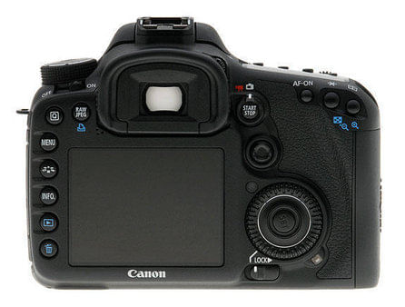 DSLR Canon EOS 7D (Corpo) - eMania Foto e Video
