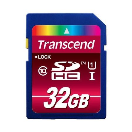 Cartão SDHC 32Gb Transcend 85mb/s Classe 10 UHS-I