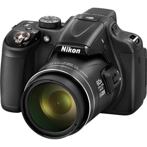 Câmera Digital Nikon Coolpix P600, 16.1 Megapixels e 60x Zoom
