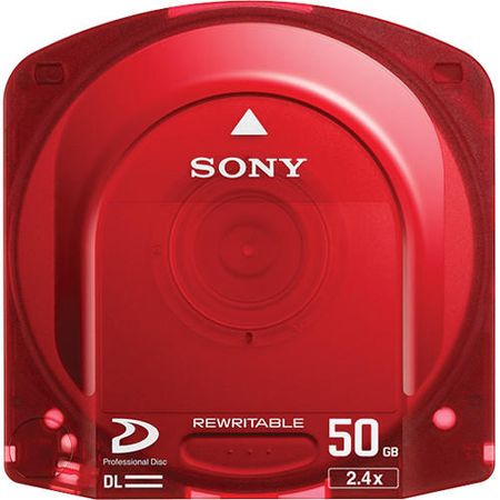 Disco Xdcam Sony 50Gb PFD