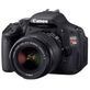 Câmera Canon EOS Rebel T3i com Lente EF-S 18-55mm F3.5-5.6 IS II