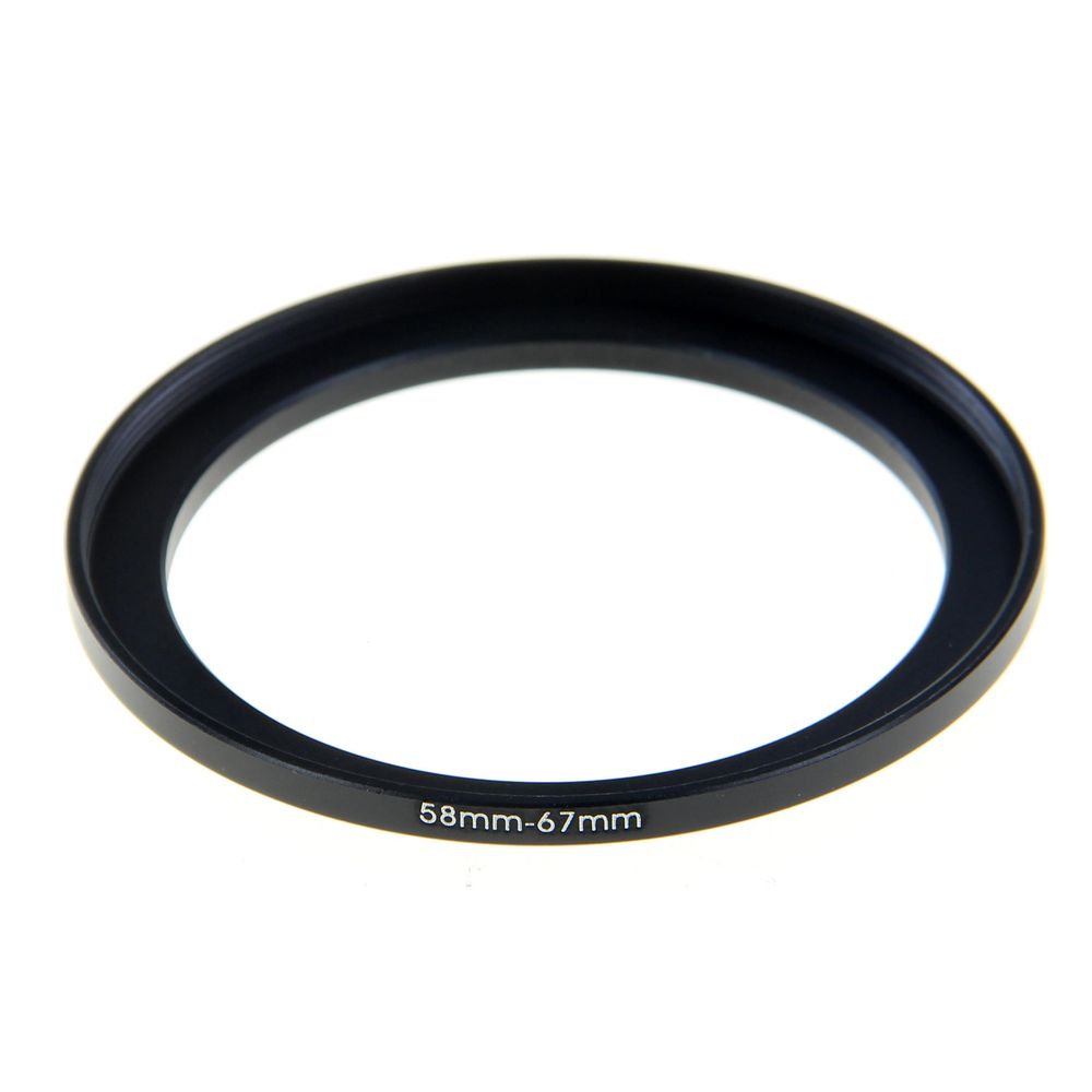Adaptador Reverso RA 58-67mm Coupling Ring Macro para Lentes Adaptador Reverso RA 58-67mm Coupling Ring Macro para Lentes
