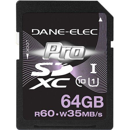 Cartão SD 64Gb Dane-Elec Pro Classe 10