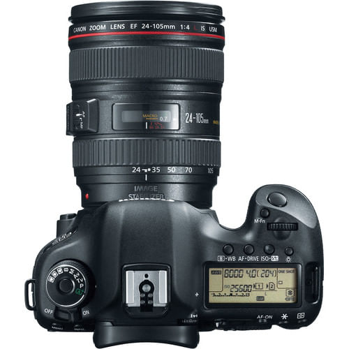 Canon EOS 5D Mark III Lente 24-105mm - eMania Foto e Video
