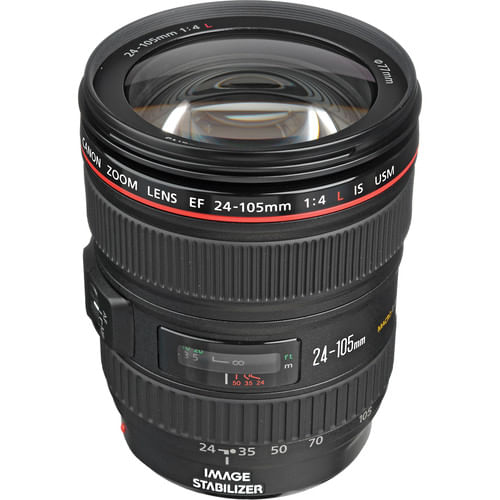 Canon EOS 5D Mark III Lente 24-105mm - eMania Foto e Video