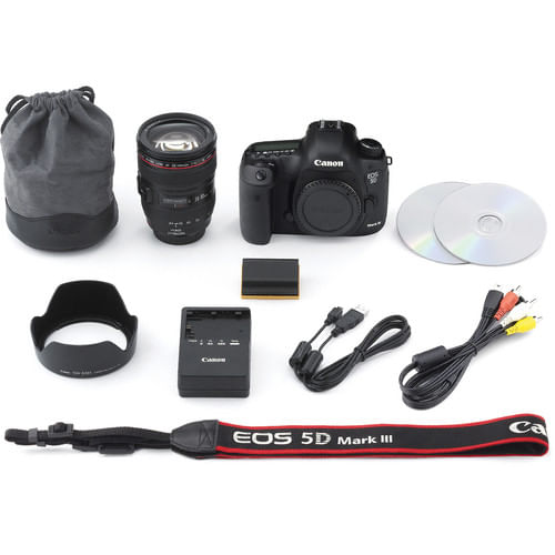 Canon EOS 5D Mark III Lente 24-105mm - WorldView