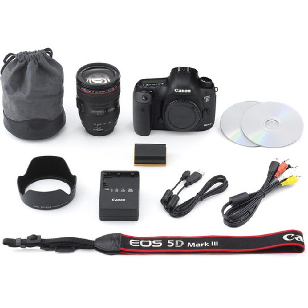 Canon EOS 5D Mark III Lente 24-105mm - WorldView