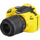 Capa de Silicone para Nikon D3200 - Amarela
