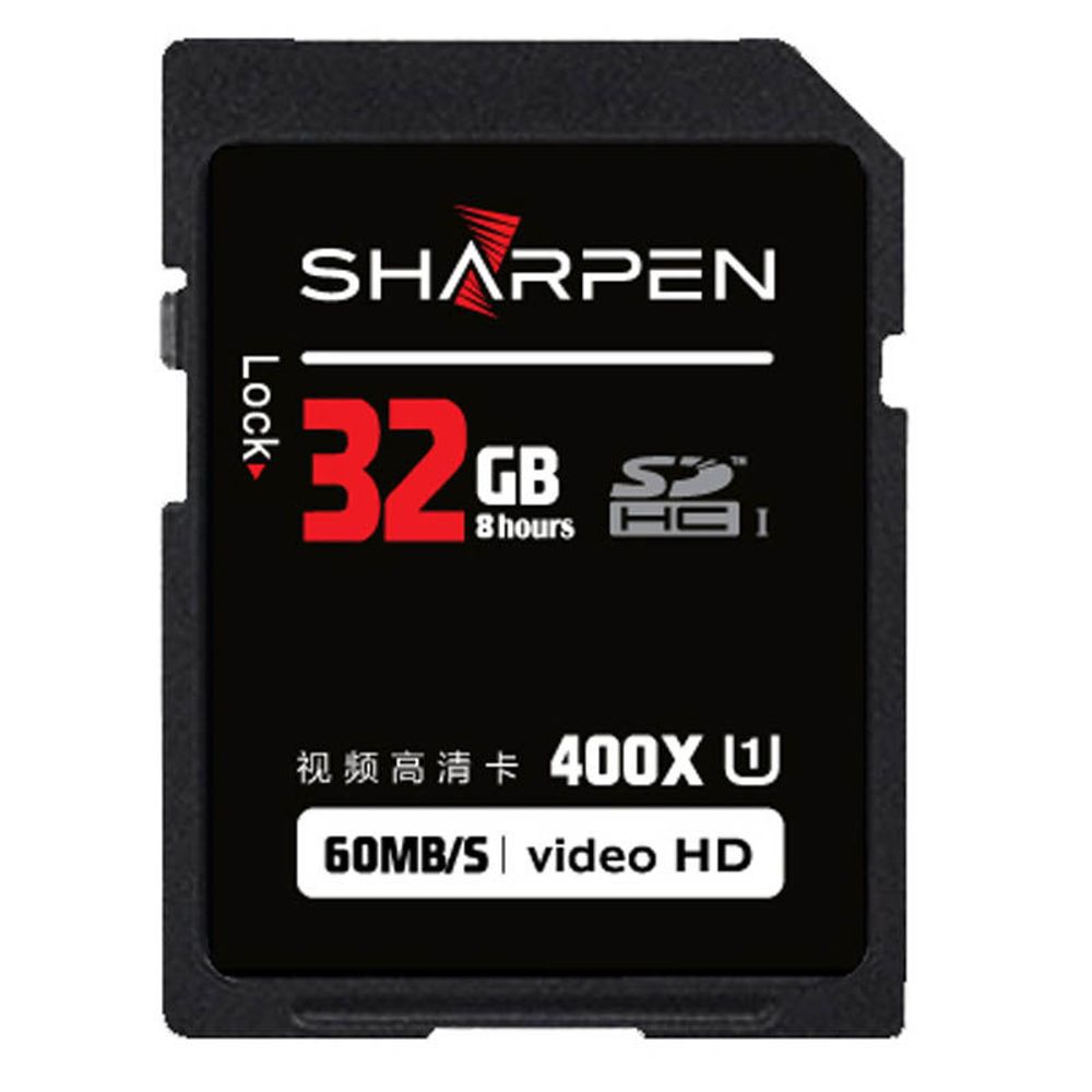 Cartão SD 32Gb Sharpen 60Mb/s Classe 10 Cartão SD 32Gb Sharpen 60Mb/s Classe 10
