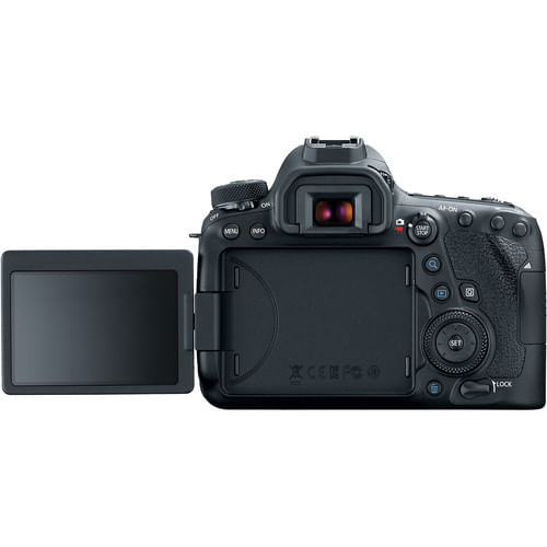 Canon EOS 6D com Lente 24-105mm - WorldView