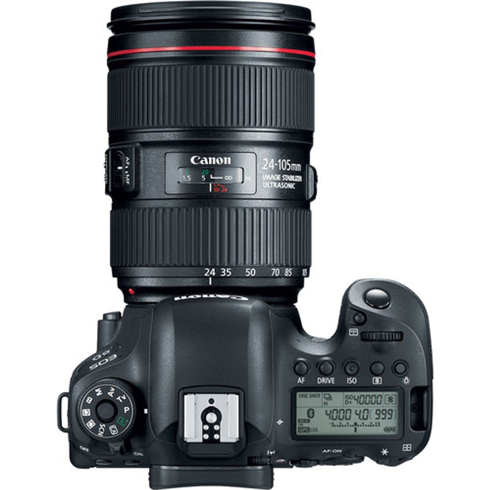 Canon EOS 6D com Lente 24-105mm - WorldView