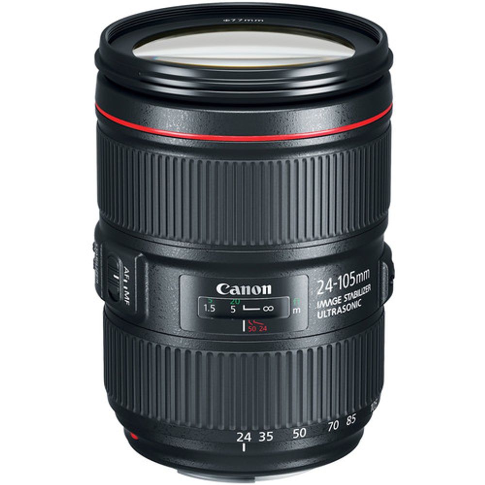 Canon EOS 6D com Lente 24-105mm - WorldView