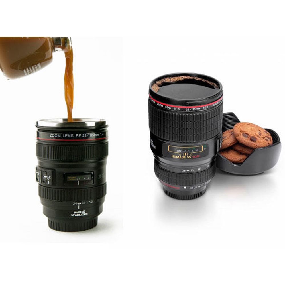 Copo em Formato de Lente 28-135mm Copo em Formato de Lente 28-135mm