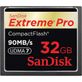 Cartão Compact Flash 32Gb SanDisk Extreme Pro 90MB/s (600X) UDMA7