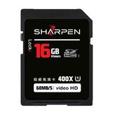 Cartão SD 16Gb Sharpen 60Mb/s Classe 10