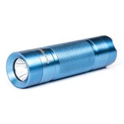 Lanterna de LED Dotcom com Carregador e Bateria - Azul