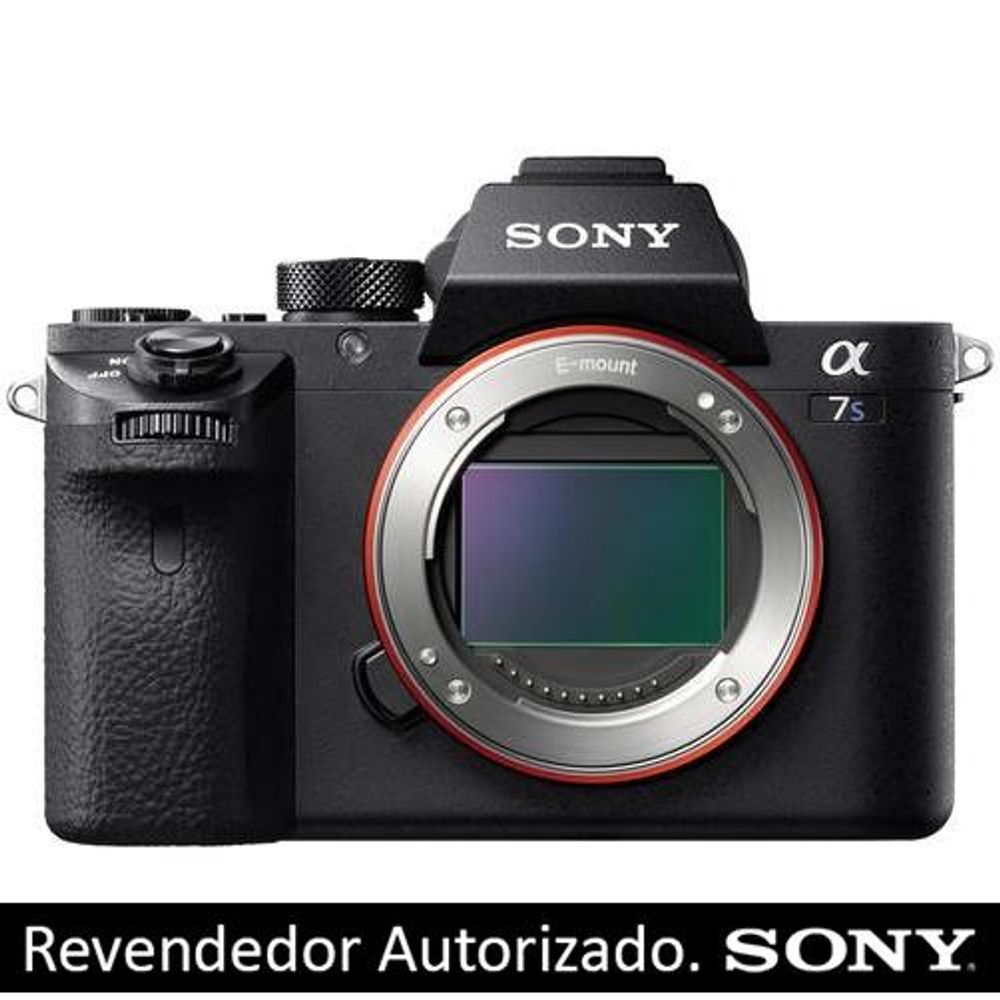 Câmera Sony Alpha a7S II Mirrorless com Sensor Full-Frame (Só o Corpo) Câmera Sony Alpha a7S II Mirrorless com Sensor Full-Frame (Só o Corpo)