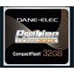 Cartão Compact Flash 32Gb Dane-Elex Proline 300X UDMA de Alta Performance Cartão Compact Flash 32Gb Dane-Elex Proline 300X UDMA de Alta Performance