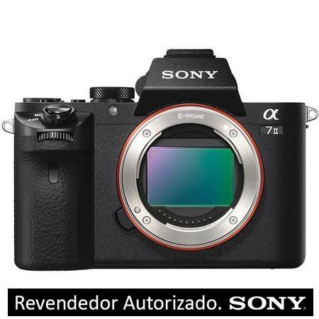 Câmera Sony Alpha a7 II Mirrorless com sensor Full-Frame (Só o Corpo)