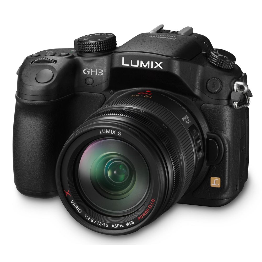 Câmera Panasonic Lumix DMC-GH3H com Lente 14-140mm F/4.0-5.8 ASPH 4K Câmera Panasonic Lumix DMC-GH3H com Lente 14-140mm F/4.0-5.8 ASPH 4K