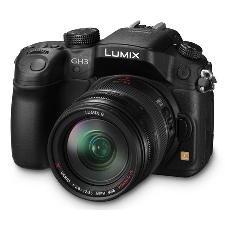 Câmera Panasonic Lumix DMC-GH3H com Lente 14-140mm F/4.0-5.8 ASPH 4K