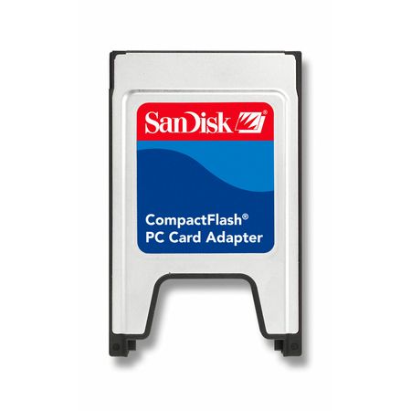 Adaptador Pcmcia Sandisk para Compact Flash