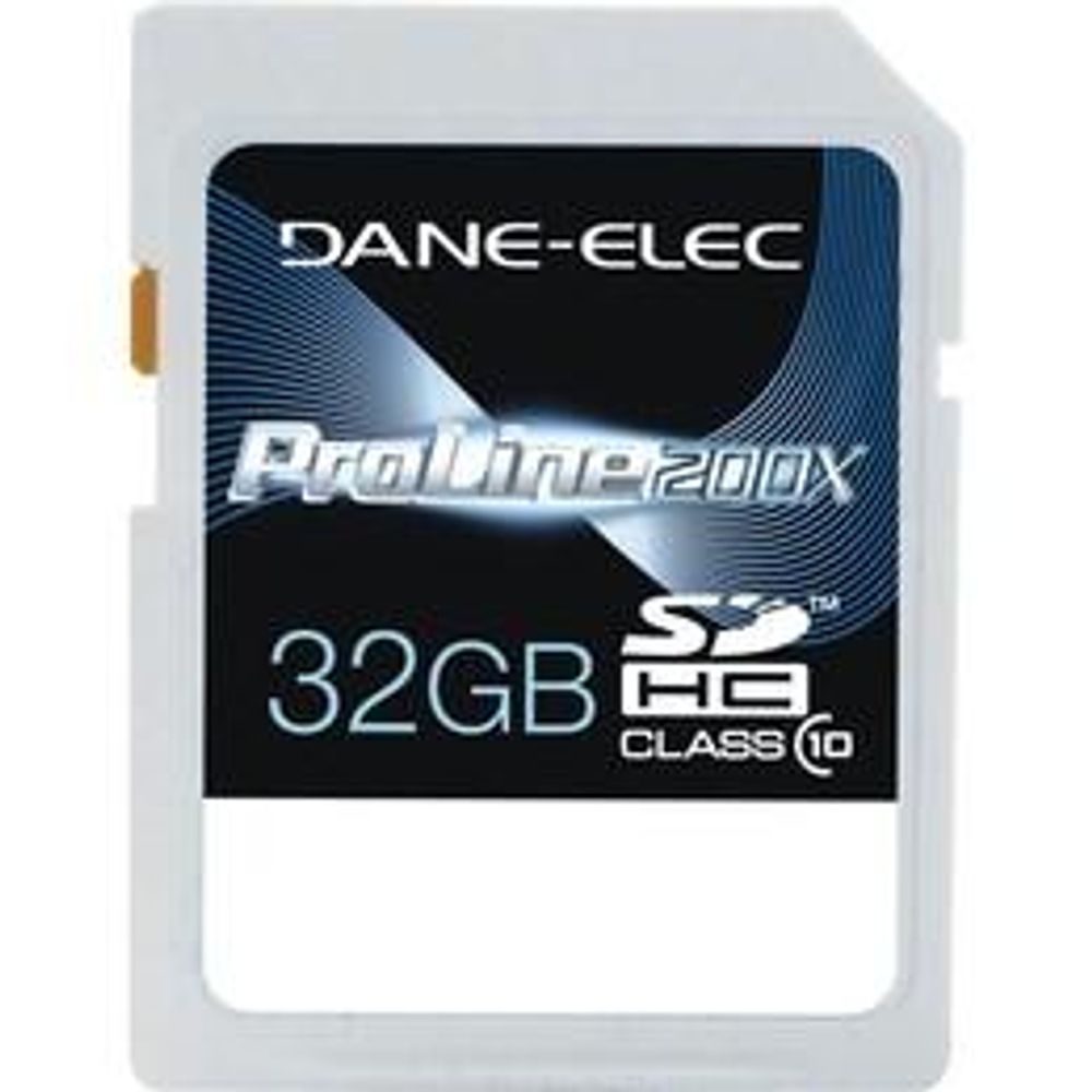 Cartão SD 32Gb Dane-Elec Proline 200x Classe 10 Cartão SD 32Gb Dane-Elec Proline 200x Classe 10